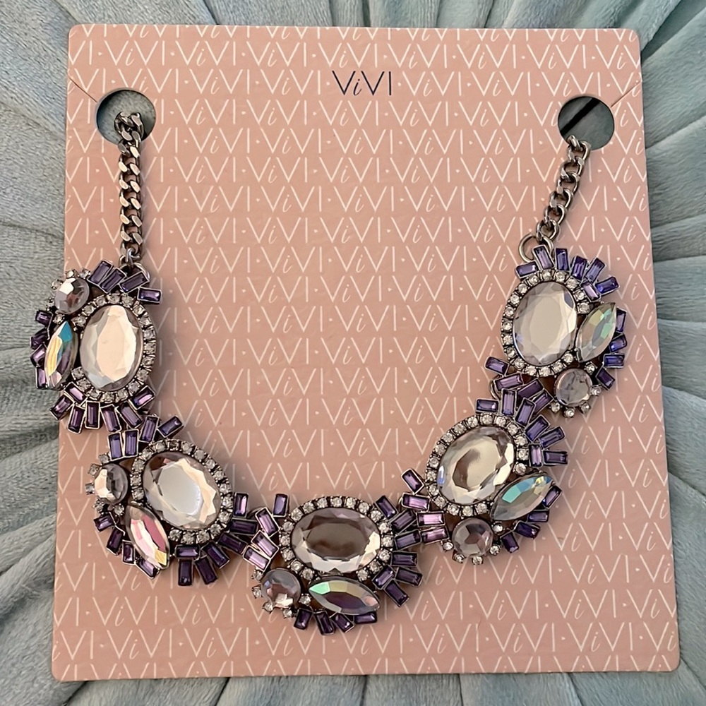 New ViVI genuine Crystal necklace